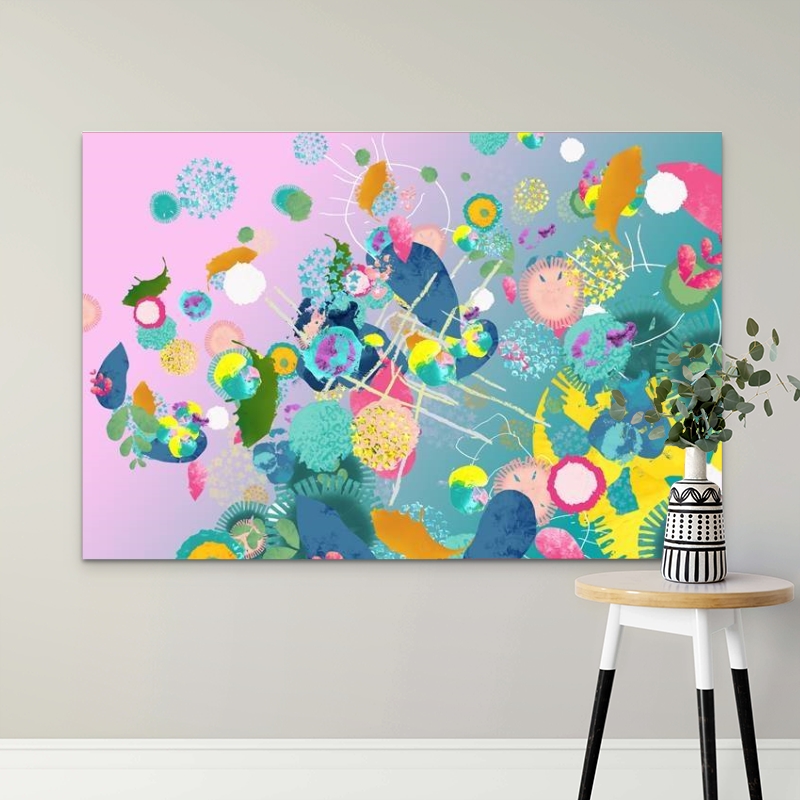 Picture of Ryka-Canvas-Wall-Art-81349