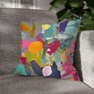Picture of Harper Fluffy Jelly Throw Cushion