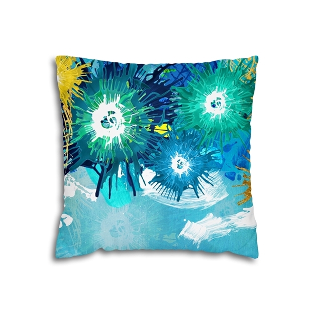 Picture of Fin & Koa Squishy Jelly Throw Cushion