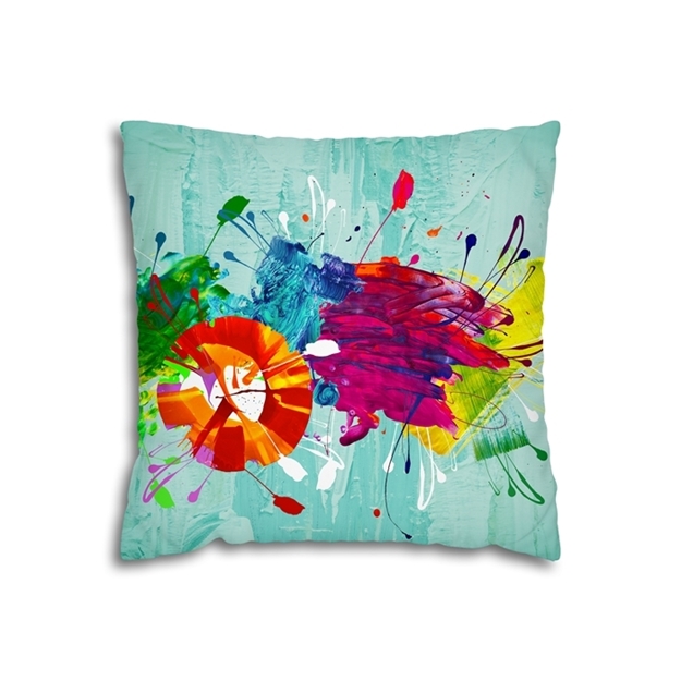 Picture of Silas Fluffy Jelly Throw Cushion