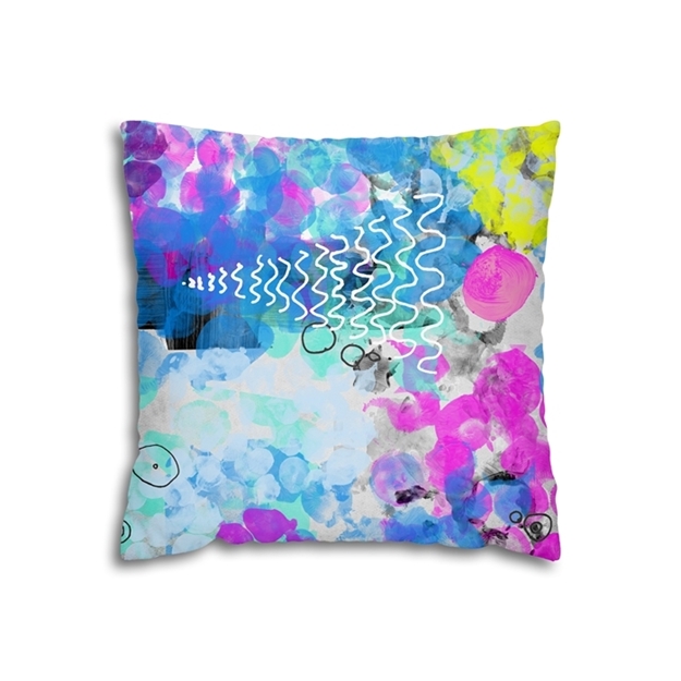 Picture of Samaya Fluffy Jelly Throw Cushion