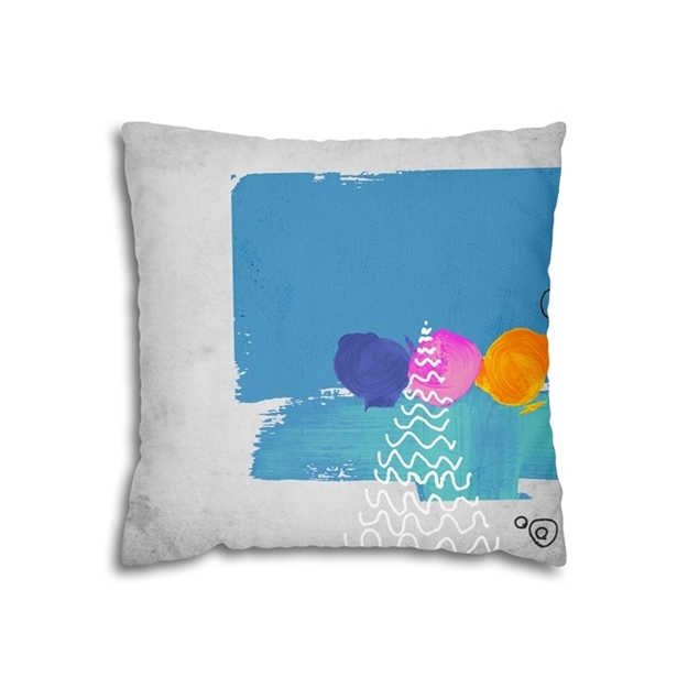 Picture of Samaya Fluffy Jelly Throw Cushion