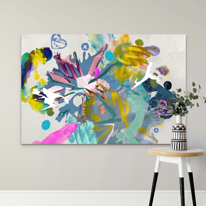 Picture of Riya-Canvas-Wall-Art-81888