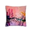 Picture of Rose Fluffy Jelly Throw Cushion