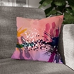 Picture of Rose Fluffy Jelly Throw Cushion