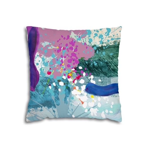 Picture of Rose Squishy Jelly Throw Cushion