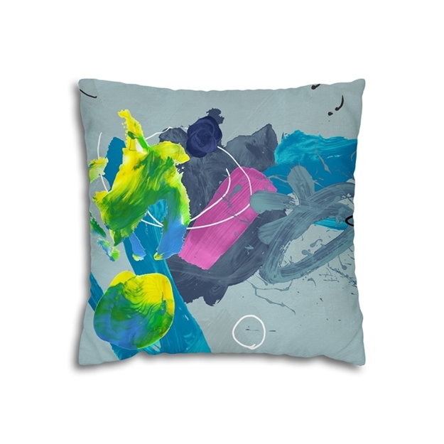 Picture of Luca Fluffy Jelly Throw Cushion