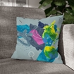 Picture of Luca Fluffy Jelly Throw Cushion