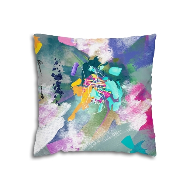 Picture of Harrison Fluffy Jelly Throw Cushion