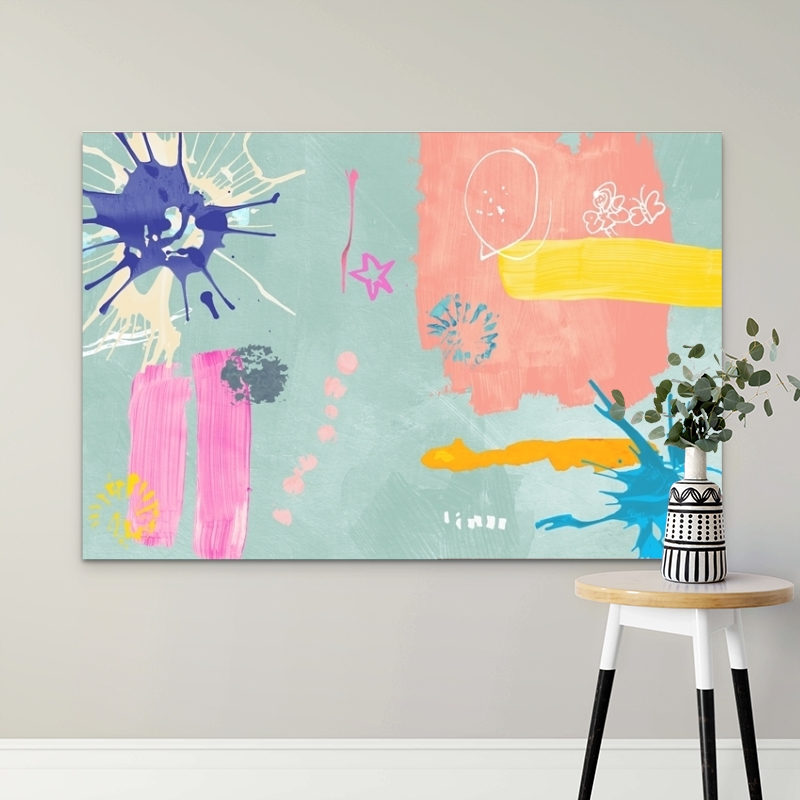 Picture of Paige and Sophie-Canvas-Wall-Art-81989