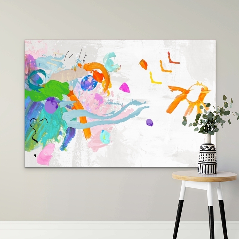 Picture of Liliana and Indiana-Canvas-Wall-Art-82019