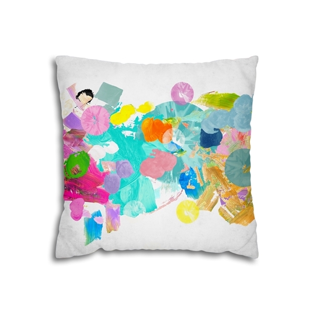 Picture of Audrey Cozy Jelly Throw Cushion