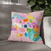 Picture of Audrey Fluffy Jelly Throw Cushion