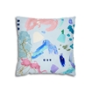 Picture of River Fluffy Jelly Throw Cushion