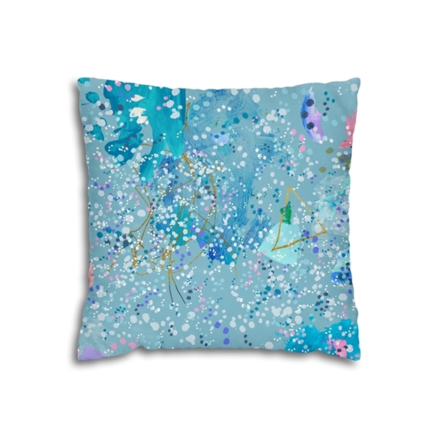 Picture of River Squishy Jelly Throw Cushion