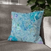 Picture of River Squishy Jelly Throw Cushion