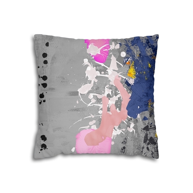 Picture of Mathis Fluffy Jelly Throw Cushion