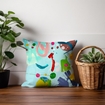 Picture of Mitchell Fluffy Jelly Throw Cushion