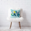 Picture of Makaio Fluffy Jelly Throw Cushion