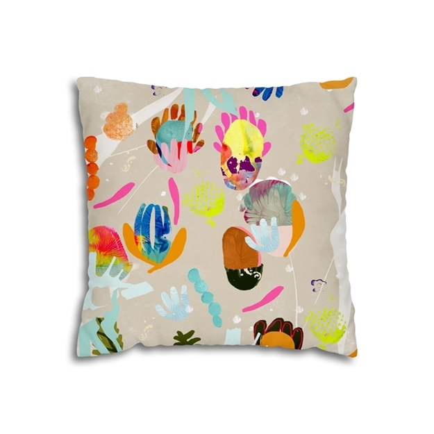 Picture of Theo & Victoria Squishy Jelly Throw Cushion