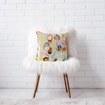 Picture of Theo & Victoria Squishy Jelly Throw Cushion