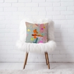 Picture of Theo & Victoria Fluffy Jelly Throw Cushion