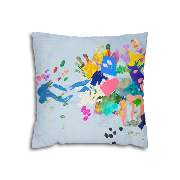 Picture of Asher Cozy Jelly Throw Cushion