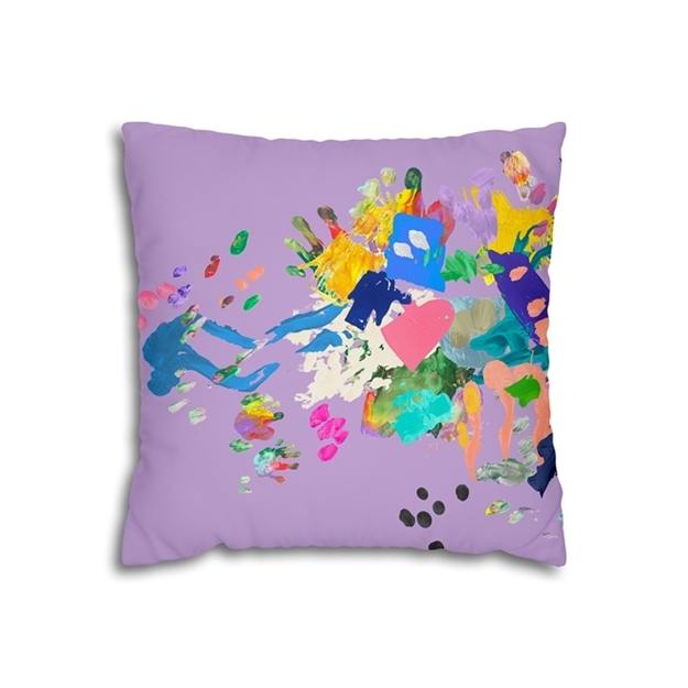 Picture of Asher Snuggly Jelly Throw Cushion