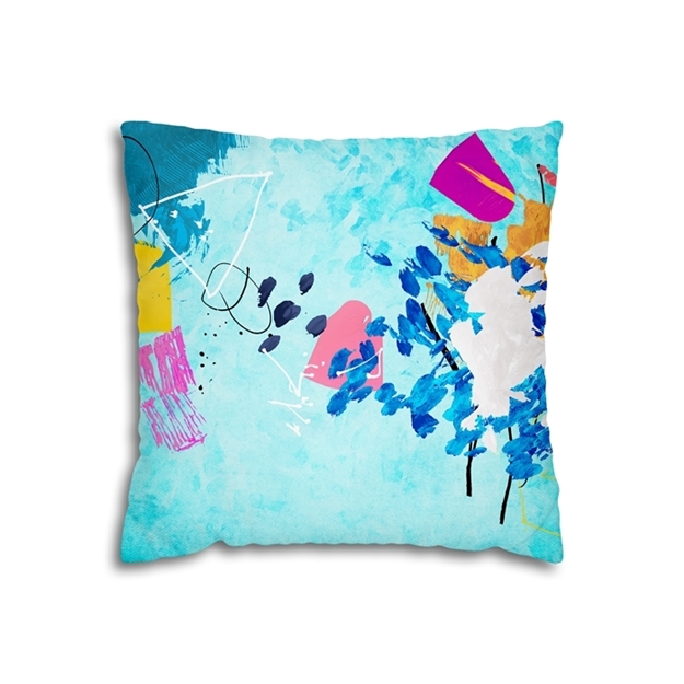 Picture of Isaac Fluffy Jelly Throw Cushion