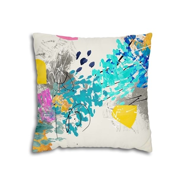 Picture of Isaac Squishy Jelly Throw Cushion