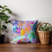 Picture of Matteya Fluffy Jelly Throw Cushion