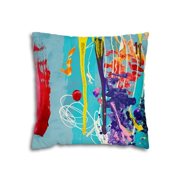 Picture of Bruce Snuggly Jelly Throw Cushion