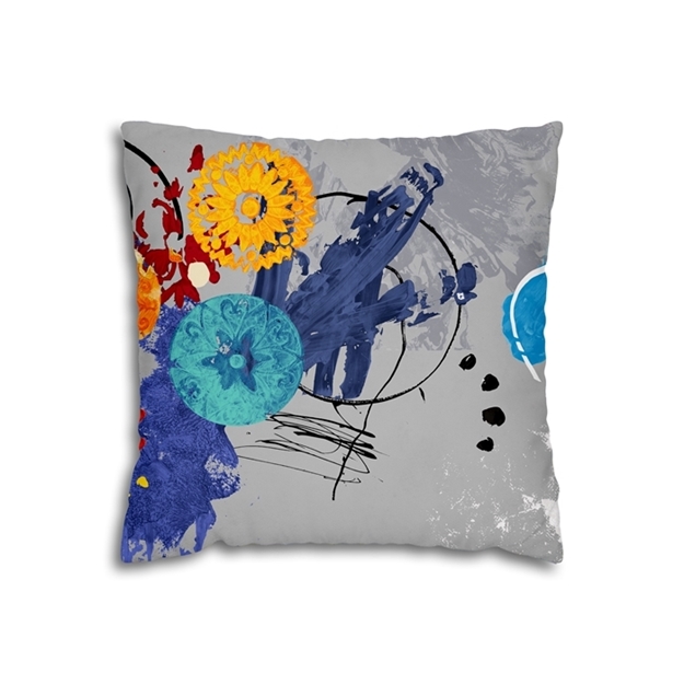 Picture of Lachie Fluffy Jelly Throw Cushion