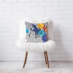 Picture of Lachie Fluffy Jelly Throw Cushion