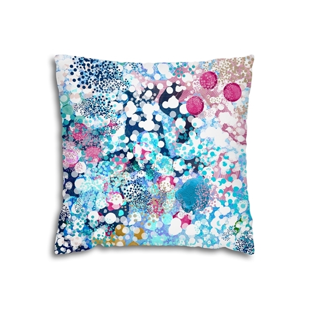 Picture of Finneas Fluffy Jelly Throw Cushion