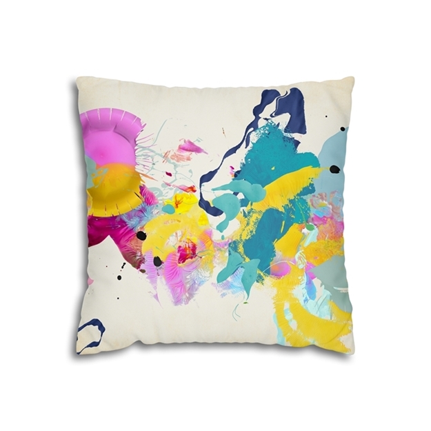 Picture of Albie Fluffy Jelly Throw Cushion