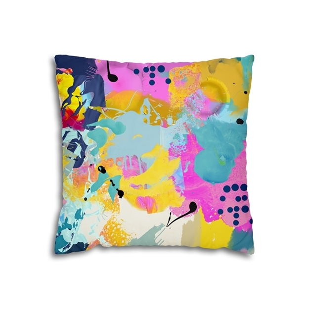 Picture of Albie Snuggly Jelly Throw Cushion