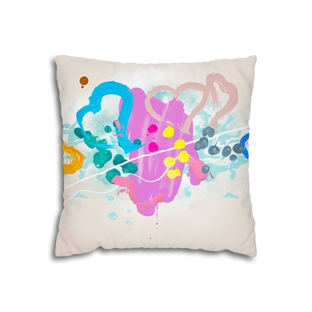 Picture of Kailani Fluffy Jelly Throw Cushion