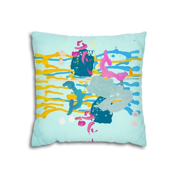 Picture of Nalu Squishy Jelly Throw Cushion