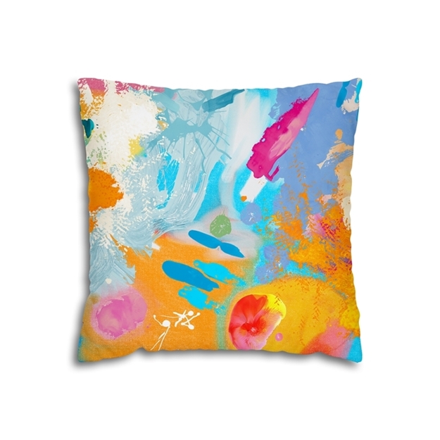 Picture of Clara Fluffy Jelly Throw Cushion