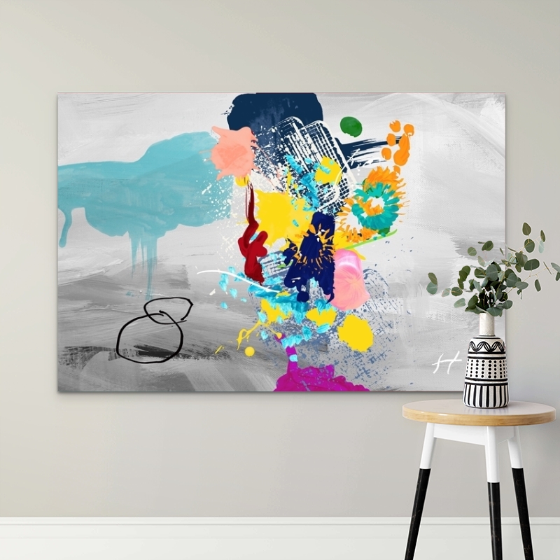 Picture of Harvey-Canvas-Wall-Art-82446