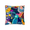 Picture of Harvey Fluffy Jelly Throw Cushion