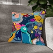 Picture of Harvey Fluffy Jelly Throw Cushion