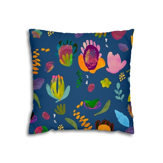 Picture of Charlie Fluffy Jelly Throw Cushion