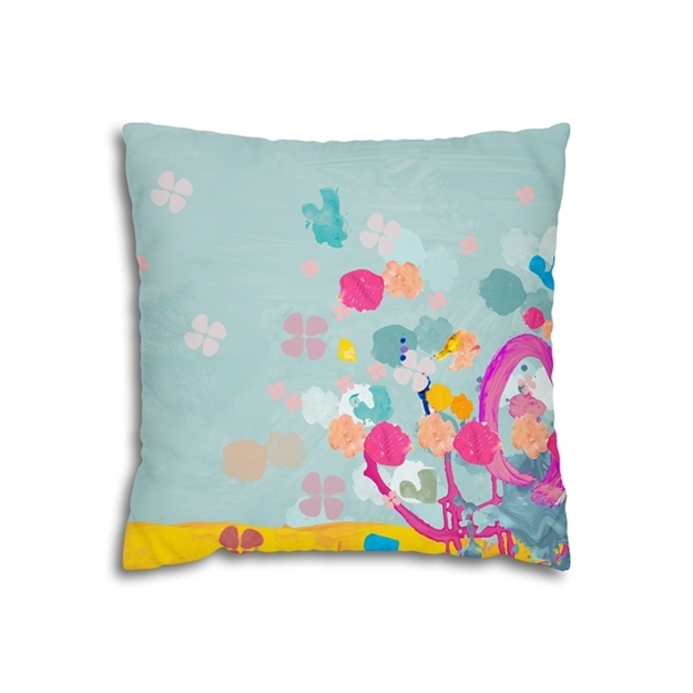 Picture of Hallie Fluffy Jelly Throw Cushion