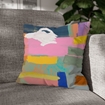 Picture of Hallie Snuggly Jelly Throw Cushion