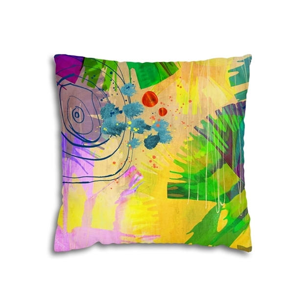 Picture of Darcey Fluffy Jelly Throw Cushion