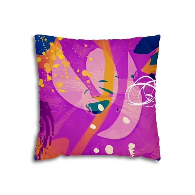 Picture of Ernie Fluffy Jelly Throw Cushion