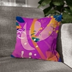 Picture of Ernie Fluffy Jelly Throw Cushion