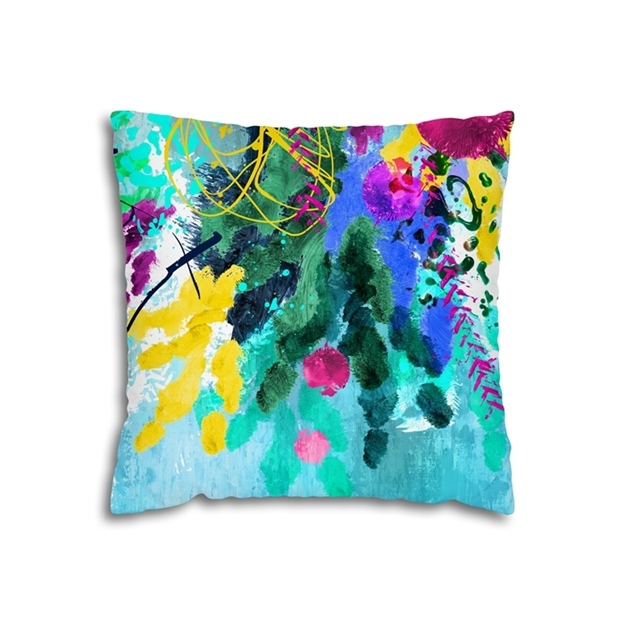 Picture of Alexander Fluffy Jelly Throw Cushion